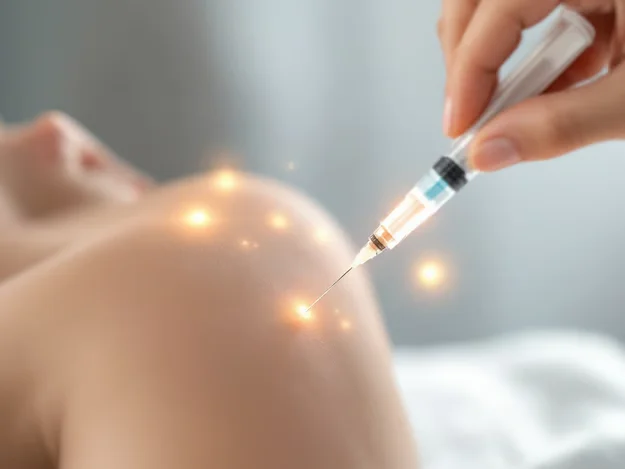 where to inject glow peptide